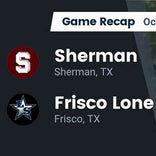 Football Game Recap: Sherman Bearcats vs. Lone Star Rangers