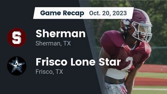 Sherman vs. Lone Star