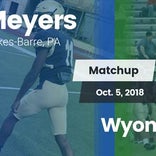 Football Game Recap: Elmer L. Meyers vs. Wyoming Area