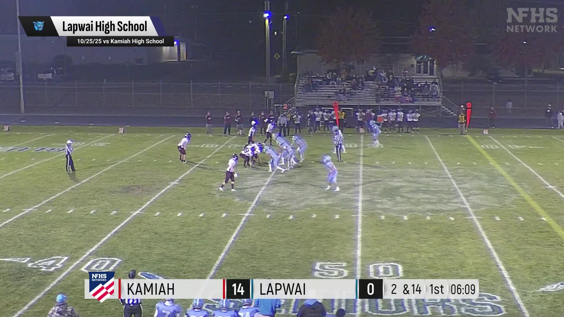 Football Recap: Deary's Offense Sparked by  Jarrett Keen
