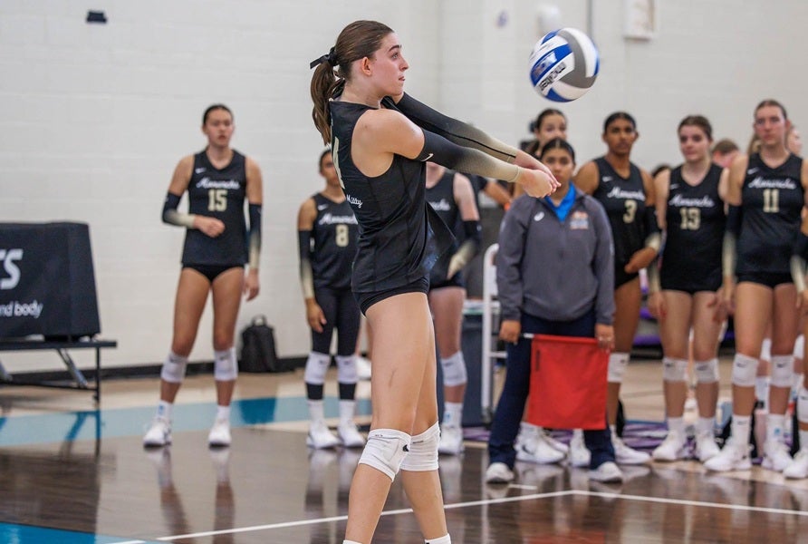 Stanford commit Chayse Courtney is one of four returning starters for No. 24 Archbishop Mitty, which jumps into the MaxPreps Top 25 this week. The Monarchs are looking for their fourth trip to the CIF Open Division final since 2021 this season. (FILE PHOTO: Jenni Webber)