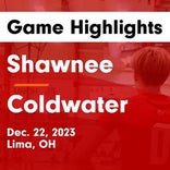Coldwater vs. Shawnee