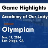 Olympian falls despite big games from  Alyssa Martin and  Asia Darcuiel