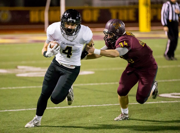 Erik Hillman and Calabasas are in the rankings for the first time this season.