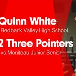 Softball Recap: Dynamic duo of  Izzy Bond and  Quinn White lead Redbank Valley to victory