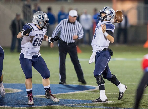 Connor Neville of Wilsonville signed with Washington State.