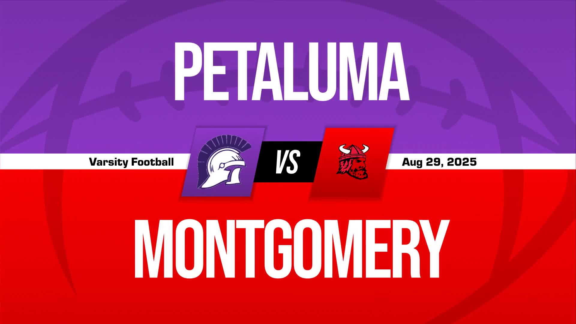 Football Recap: Montgomery Comes Up Short