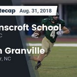 Football Game Recap: South Granville vs. Goldsboro