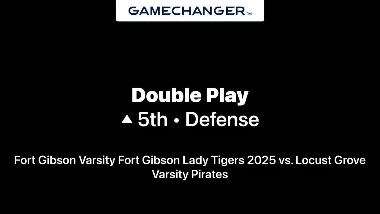 Softball Recap: Fort Gibson Beats Bishop Kelley for Their Third Straight  Victory