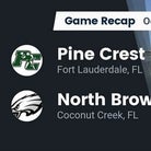 Football Game Recap: North Broward Prep Eagles vs. Pine Crest Panthers