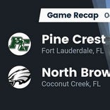North Broward Prep vs. Pine Crest