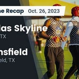 Football Game Recap: Skyline Raiders vs. Mansfield Tigers