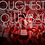 Toughest states to win VB titles in