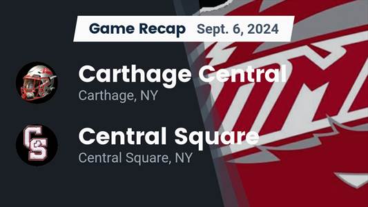 Football Game Preview: Carthage on Home-Turf