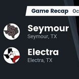 Football Game Recap: Electra Tigers vs. Seymour Panthers