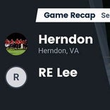 Football Game Preview: Washington-Lee vs. Herndon
