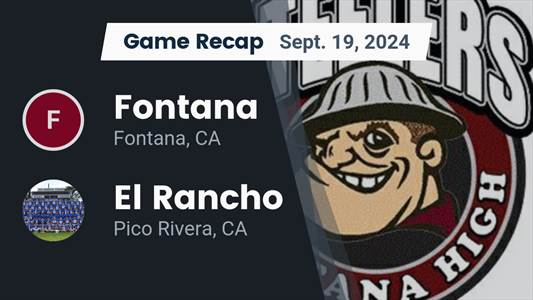 Football Recap: El Rancho Triumphant Thanks to a Strong Effort f