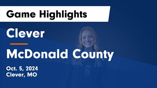Volleyball Recap: Mcdonald County's Losing Streak Snapped at 14 