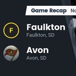 Football Game Recap: Faulkton Trojans vs. Avon Pirates