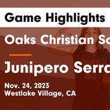 Serra piles up the points against Saint Joseph