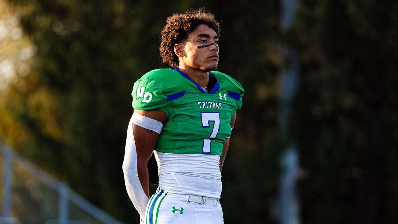 WATCH: Allen scores 5 TDs on 7 carries