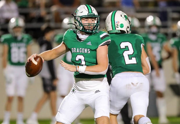 Southlake Carroll quarterback Quinn Ewers is the nation's No. 1 recruit for the 2022 Class. 