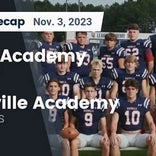 Football Game Recap: Starkville Academy Volunteers vs. Leake Academy Rebels