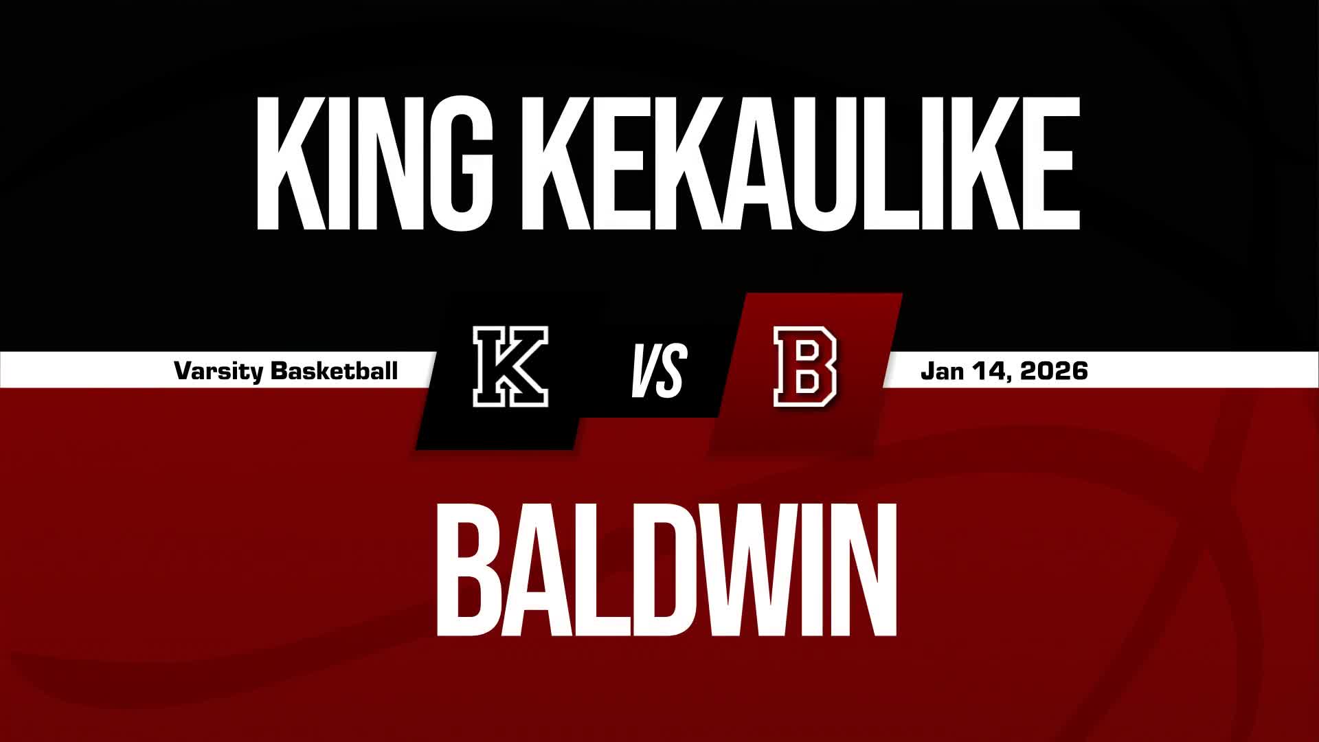 Basketball Game Preview: Baldwin Bears vs. Lahainaluna Lunas + How To Watch