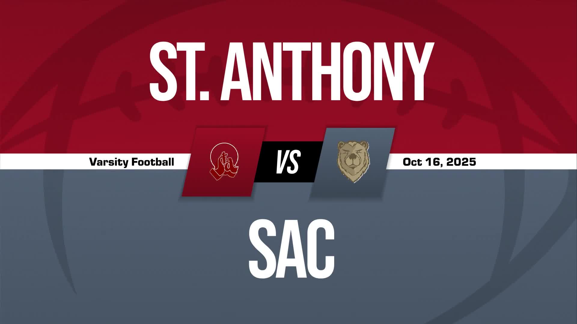 Football Game Preview: St. Anthony Yellowjackets vs. St. Joseph Flyers