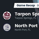 Football Game Preview: Tarpon Springs Spongers vs. Indian Rocks Christian Eagles