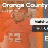 Football Game Recap: Orange County vs. Eastern View
