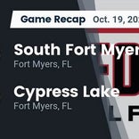 Football Game Recap: Cypress Lake Panthers vs. Fort Myers Green Wave