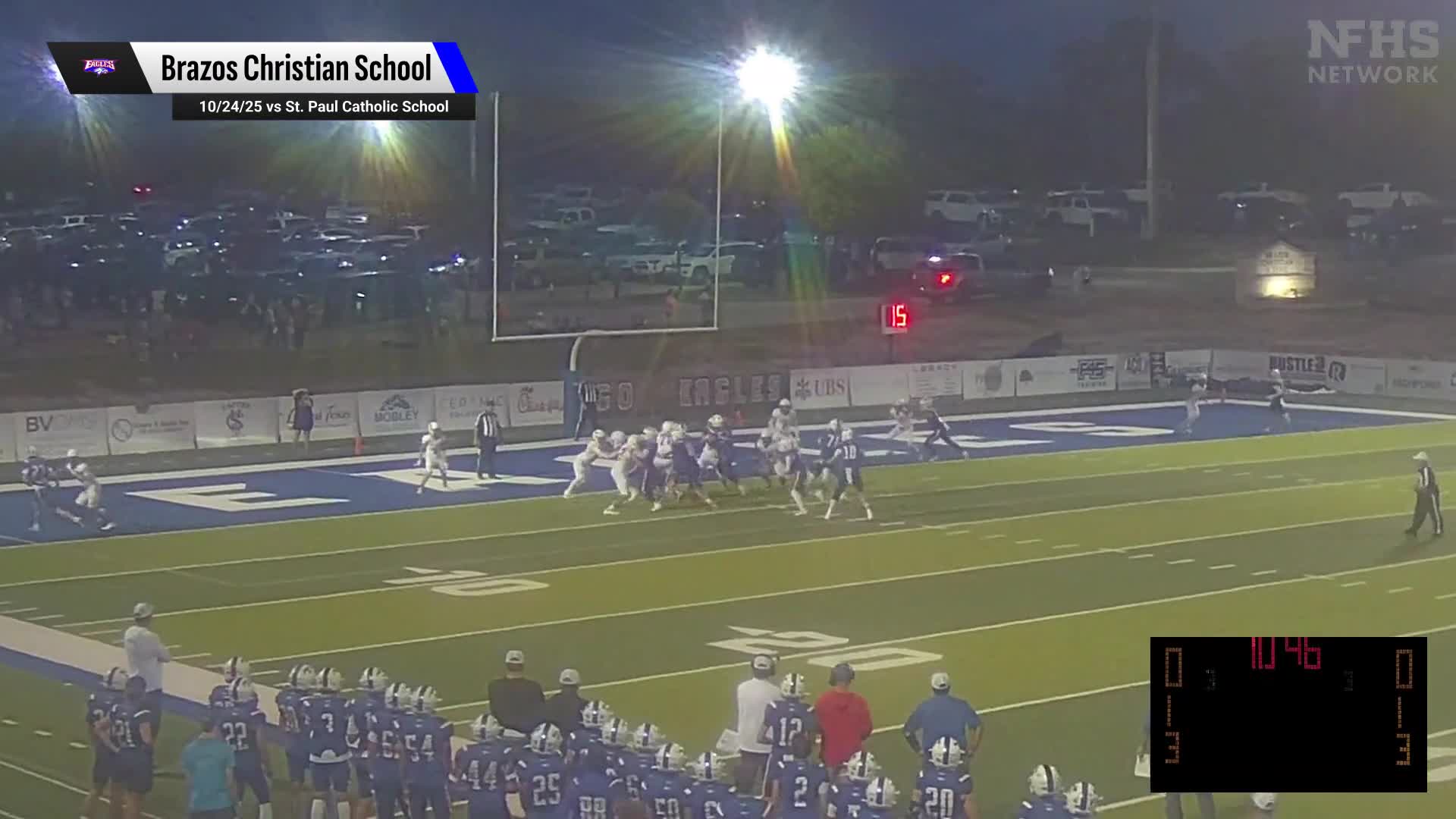 Davis Wall Game Report: vs Covenant Christian