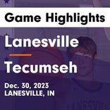Lanesville vs. Tecumseh