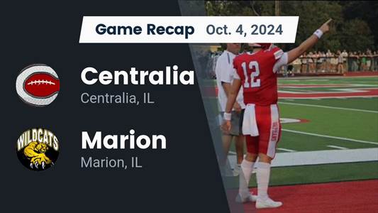 Football Recap: Centralia's Loss Ends Three-Game Winning Streak 