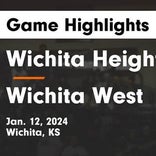 Basketball Game Recap: West Pioneers vs. Heights Falcons