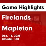 Basketball Game Preview: Mapleton Mounties vs. East Knox Bulldogs