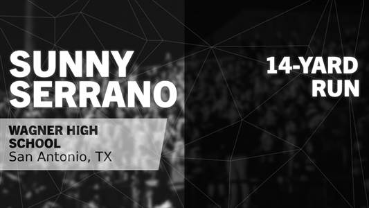 Sunny Serrano Game Report: vs Pieper