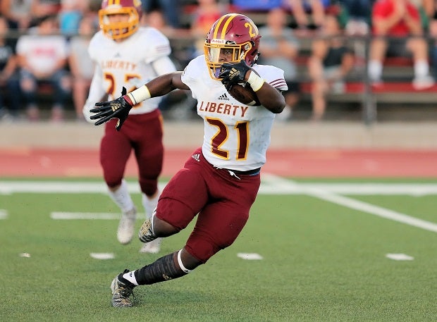 Darrion Bartley, Liberty