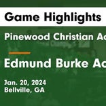 Edmund Burke Academy falls short of Gatewood in the playoffs