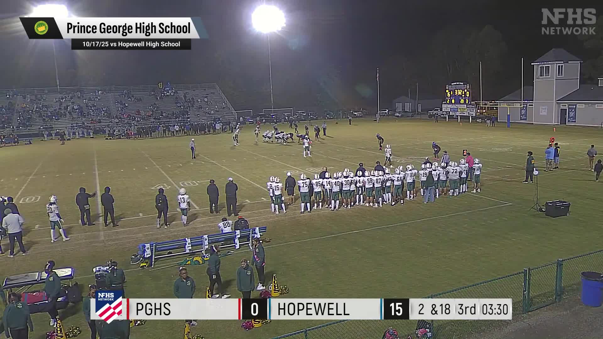 Football Recap: Prince George Comes Up Short + How To Watch