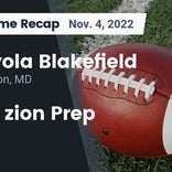 Loyola Blakefield vs. Mt. Zion Prep Academy
