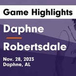 Basketball Game Recap: Robertsdale Golden Bears vs. Hillcrest Jaguars