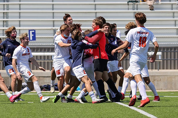 Wakeland soccer has helped the school take the Lone State State lead in the MaxPreps Cup standings after the winter season.