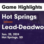 Basketball Game Recap: Lead-Deadwood Golddiggers vs. Wall Eagles