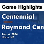 Raymond Central comes up short despite  Reid Otto's strong performance
