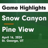 Soccer Game Recap: Snow Canyon vs. Desert Hills