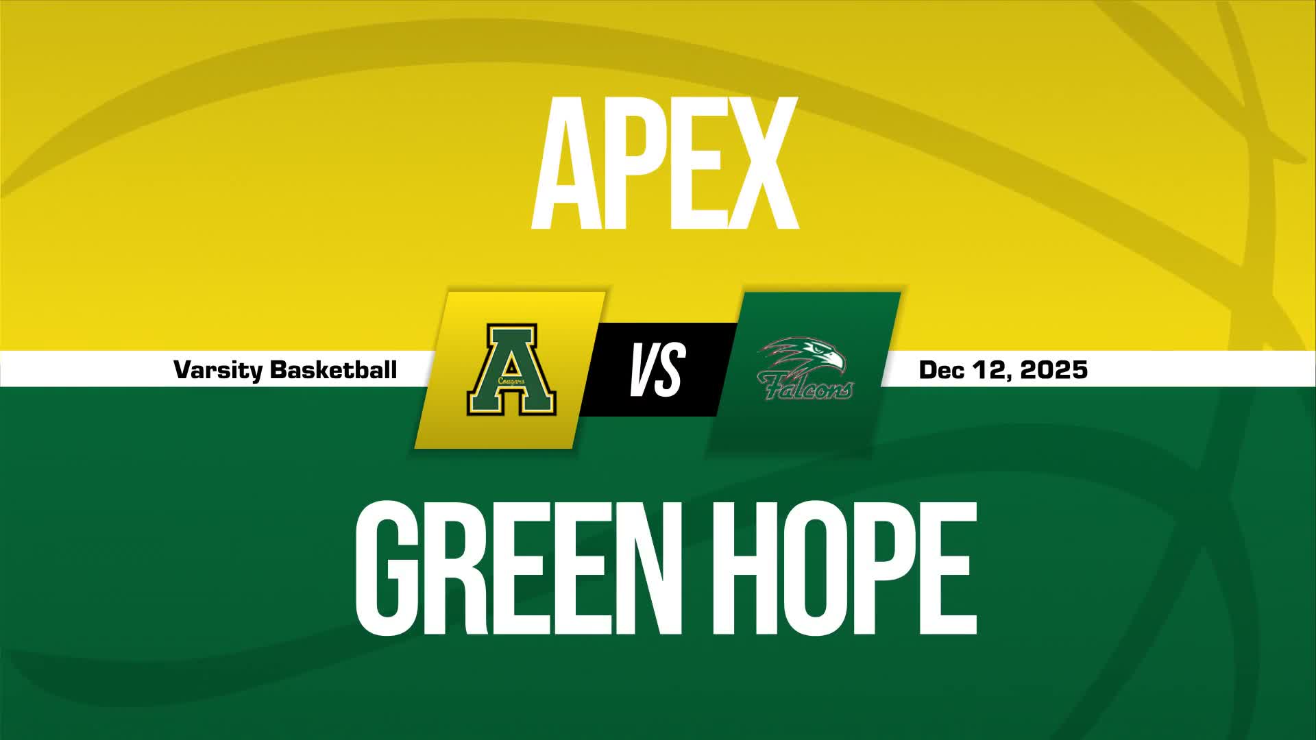 Basketball Game Preview: Apex Cougars vs. Apex Friendship Patriots + How To Watch