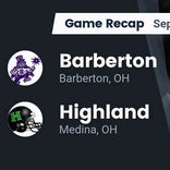 Barberton vs. Shaker Heights