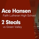 Ace Hansen Game Report: vs Centennial